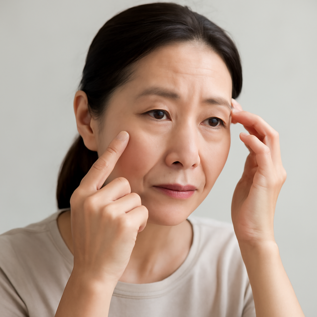 피부주름 대표 이미지